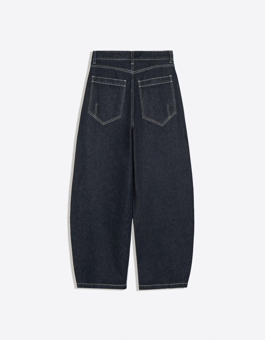 Mens Barrel Fit Mens  Jeans