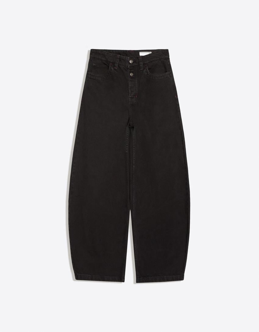 Mens Barrel Fit Mens  Jeans