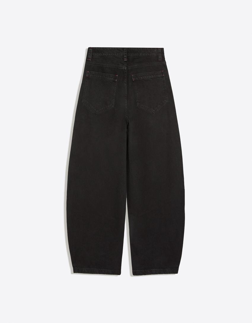 Mens Barrel Fit Mens  Jeans