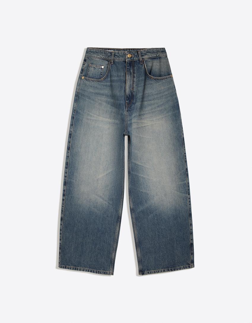 Mens Baggy Fit Men  Jeans...