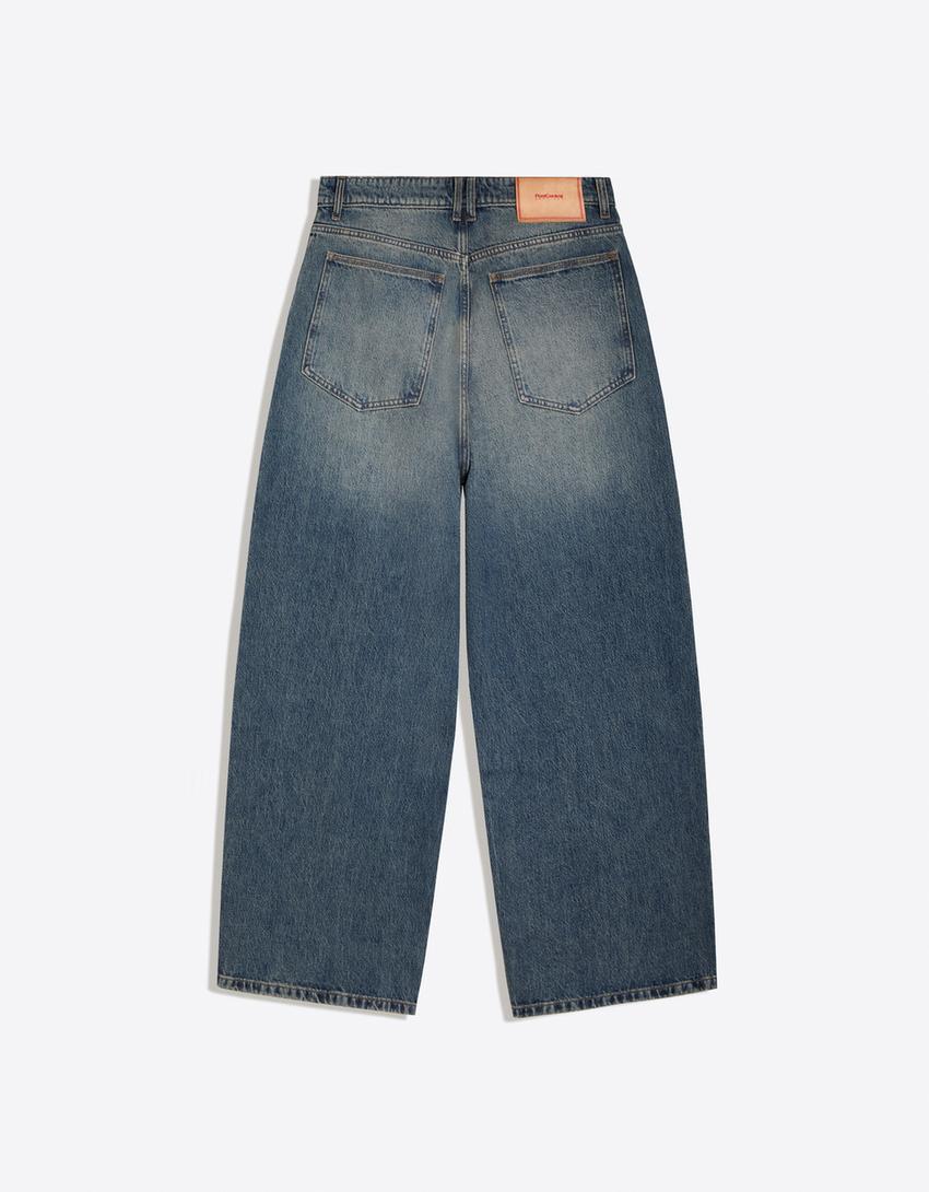 Mens Baggy Fit Men  Jeans...