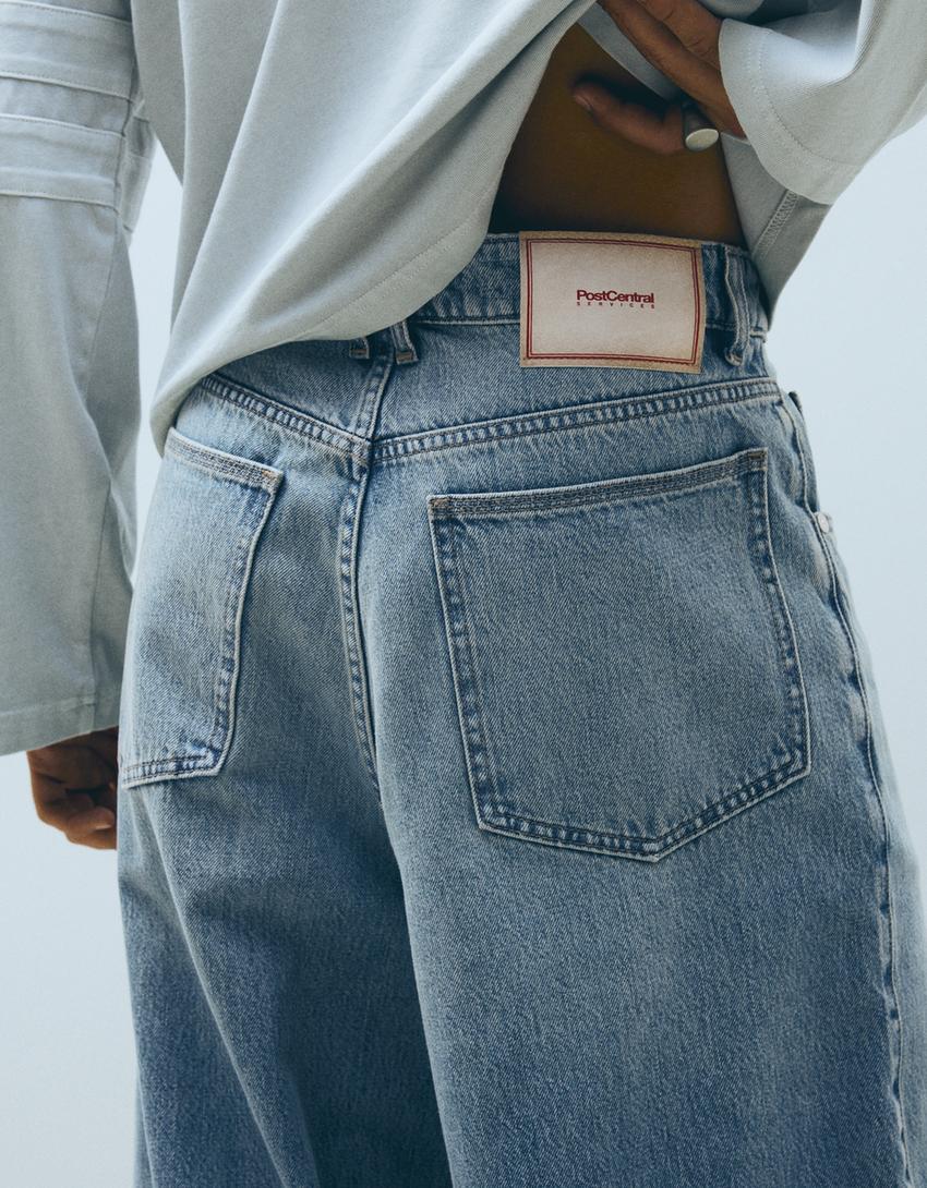 Mens Baggy Fit Men  Jeans...