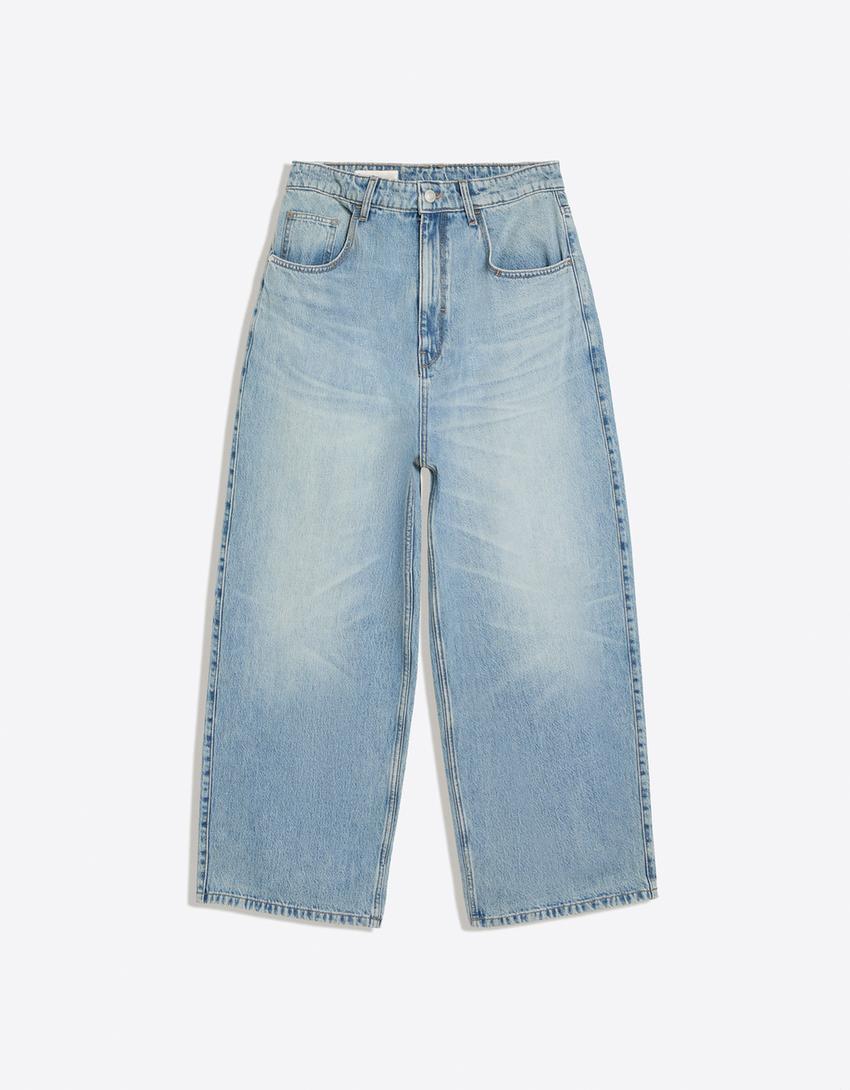 Mens Baggy Fit Men  Jeans...