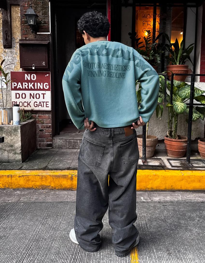 Mens Baggy Fit Men  Jeans...