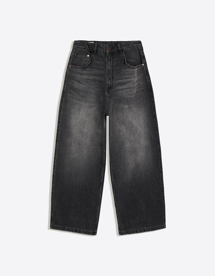 Mens Baggy Fit Men  Jeans...