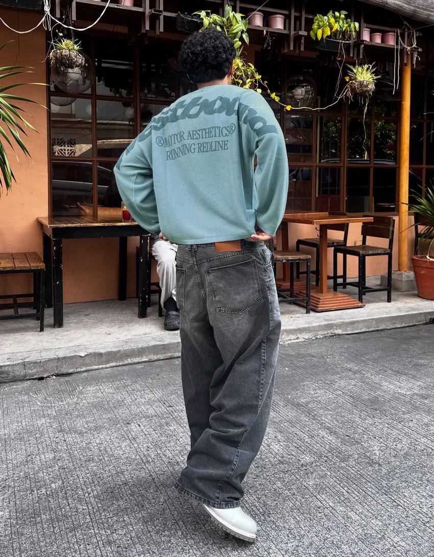 Mens Baggy Fit Men  Jeans...