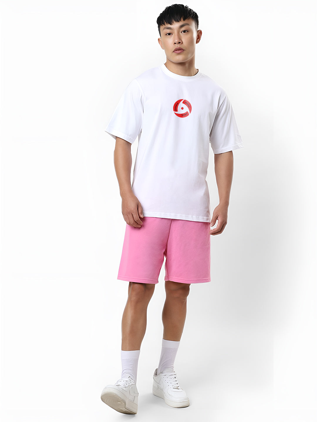 TOOMESJEANS Naruto Shippuden Itachi Uchiha Back Print T-Shirt