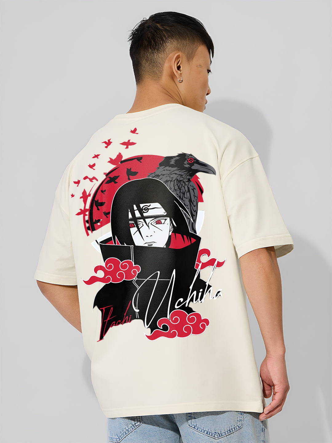TOOMESJEANS  Men Oversized Soso Dade Printed Cotton T-Shirt