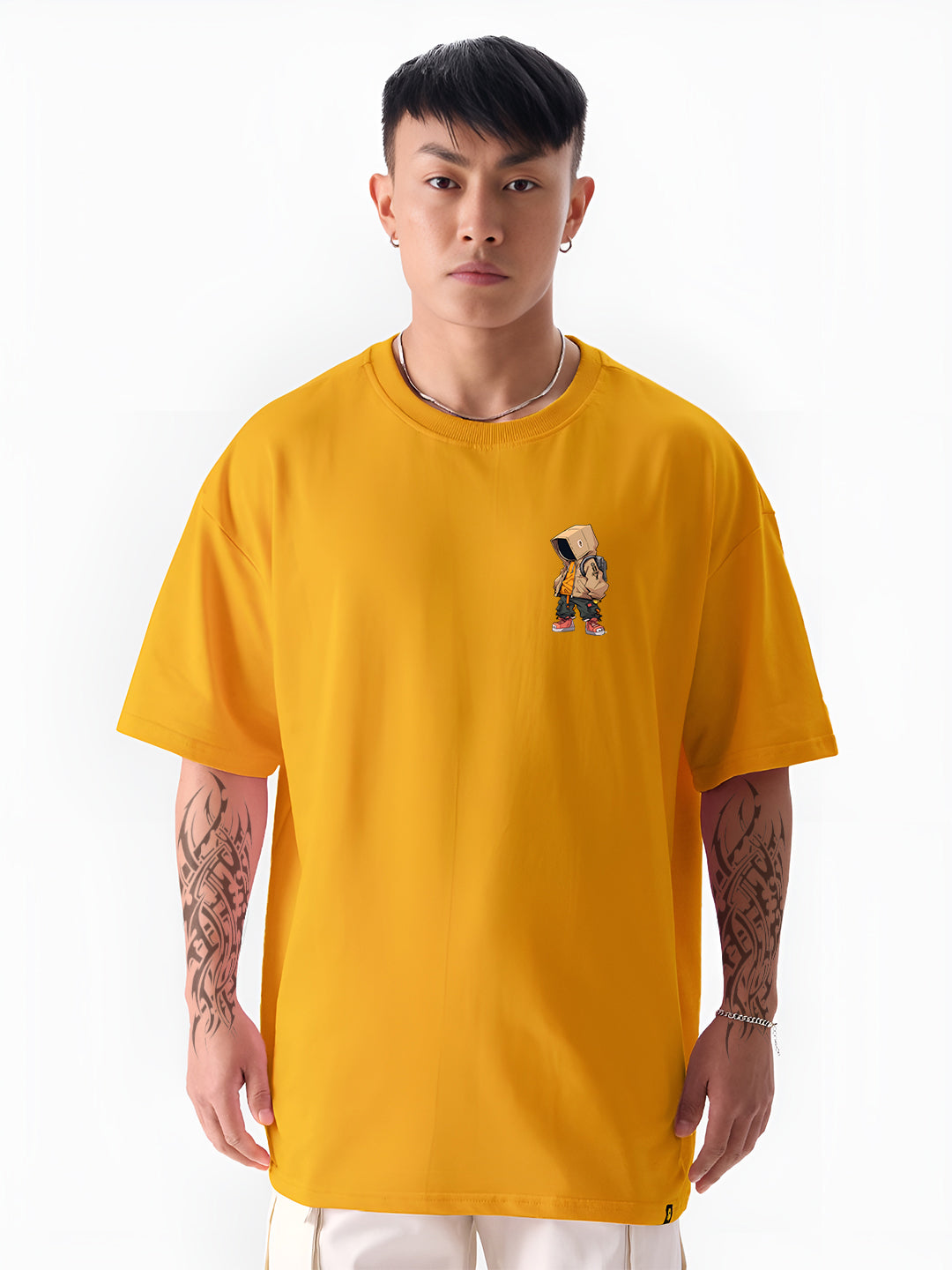 Anonymous Oversized  T-shirt