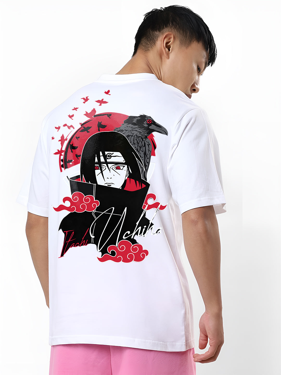 TOOMESJEANS  Men Oversized Soso Dade Printed Cotton T-Shirt