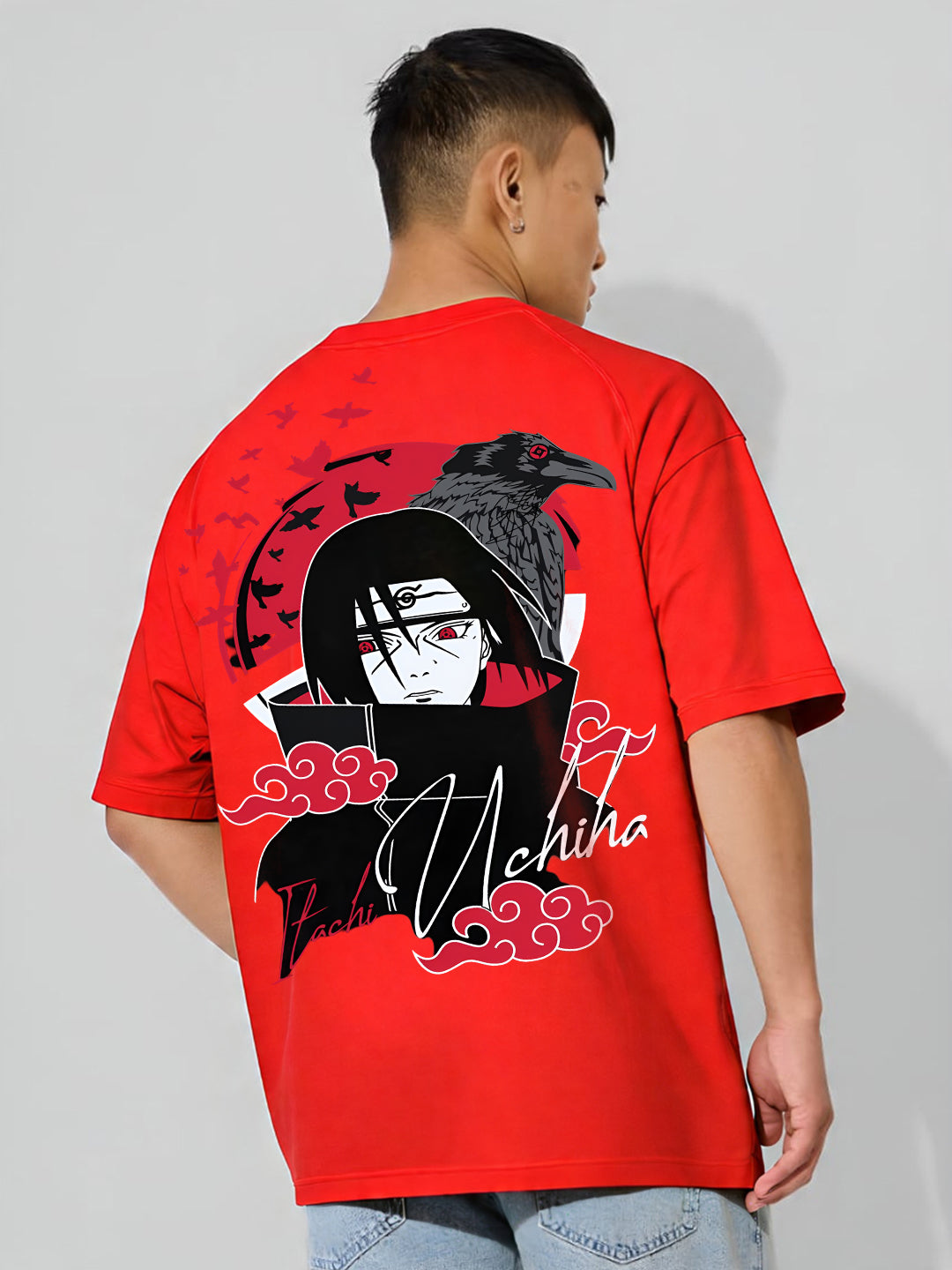 TOOMESJEANS  Men Oversized Soso Dade Printed Cotton T-Shirt