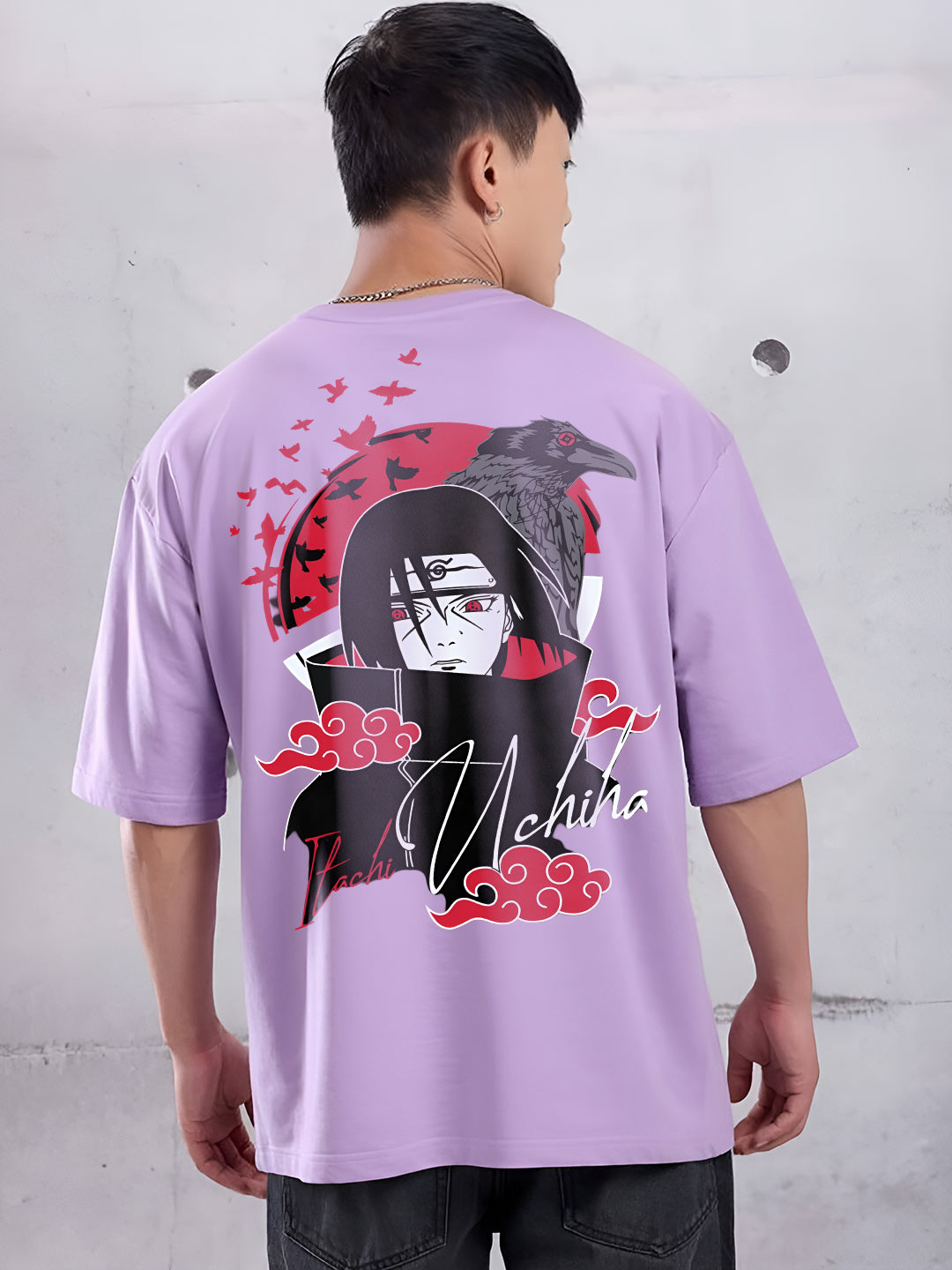 TOOMESJEANS  Men Oversized Soso Dade Printed Cotton T-Shirt