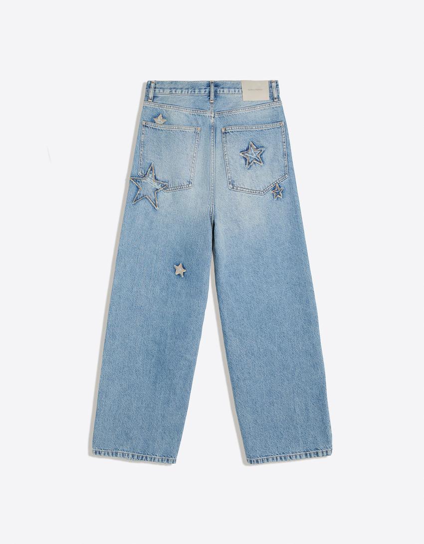 Mens Baggy Fit Men  Jeans...
