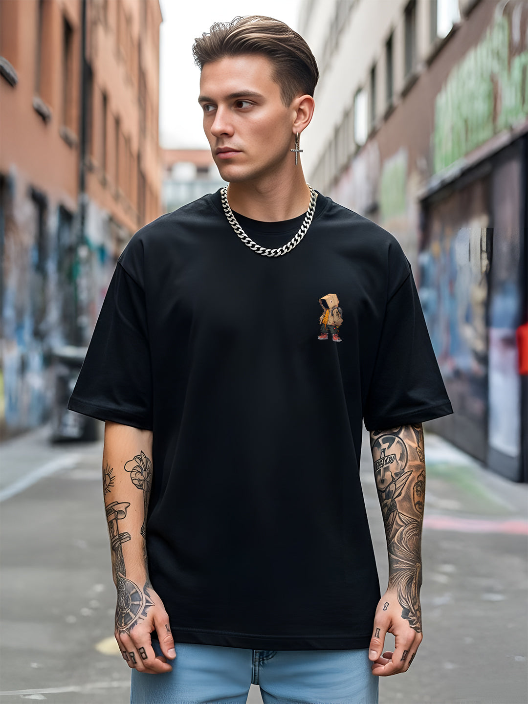 Anonymous Oversized  T-shirt