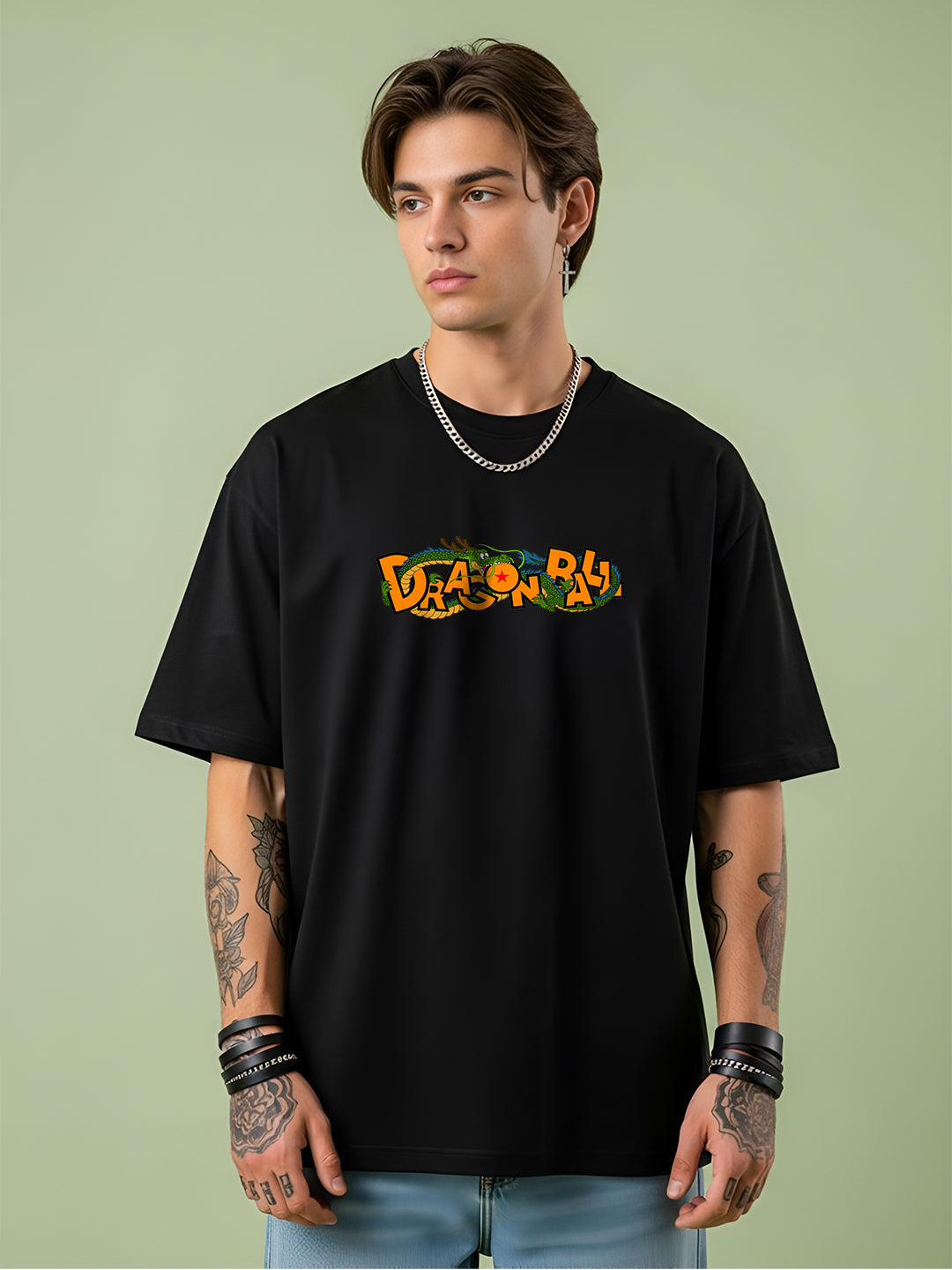 Dragon Ball Oversized T-shirt