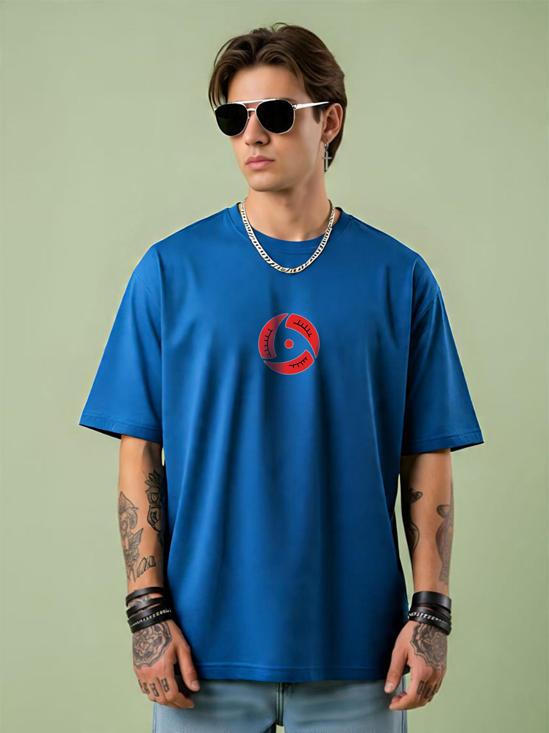 TOOMESJEANS Naruto Shippuden Itachi Uchiha Back Print T-Shirt