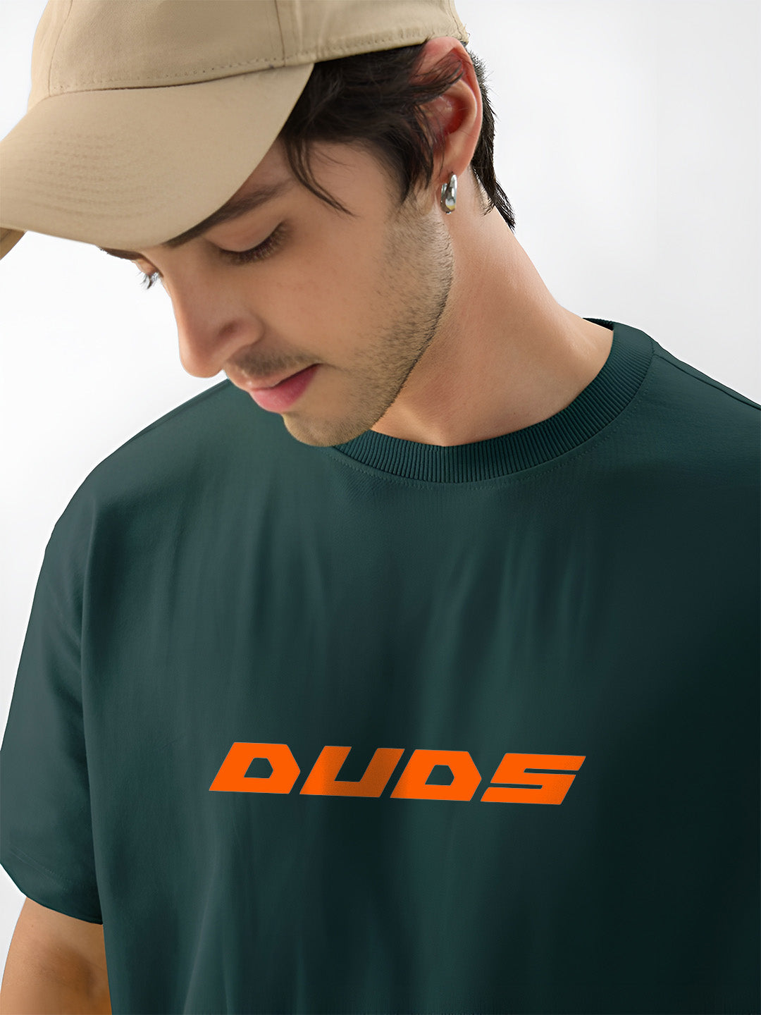 Oversized Goku Graphic T-shirt Print