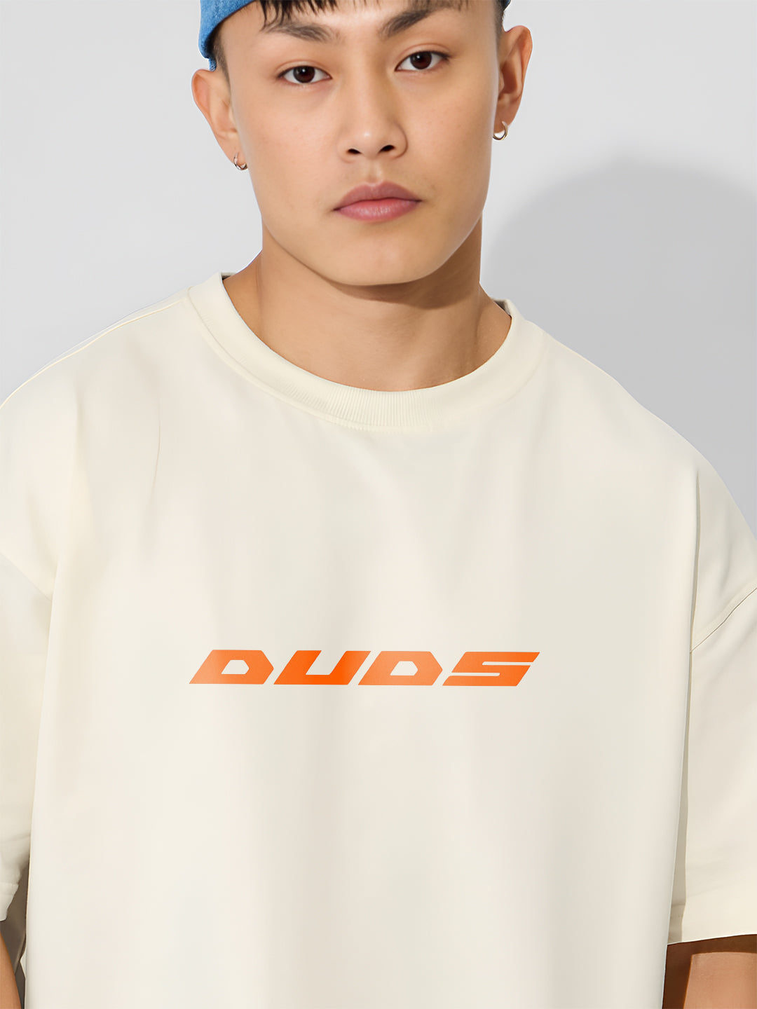 Oversized Goku Graphic T-shirt Print