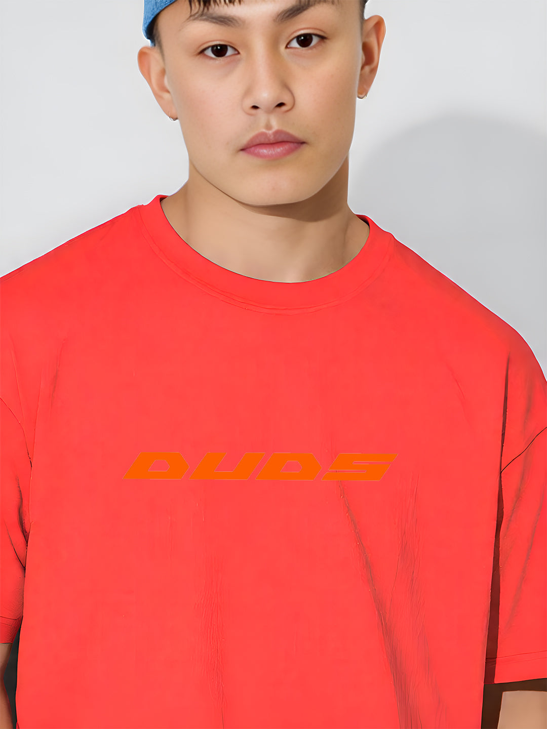 Oversized Goku Graphic T-shirt Print