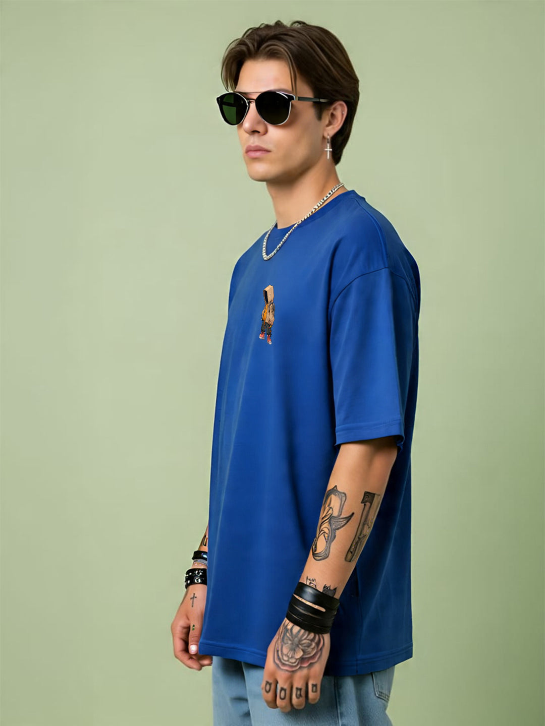 Anonymous Oversized  T-shirt