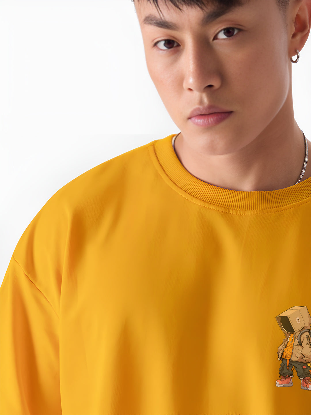 Anonymous Oversized  T-shirt