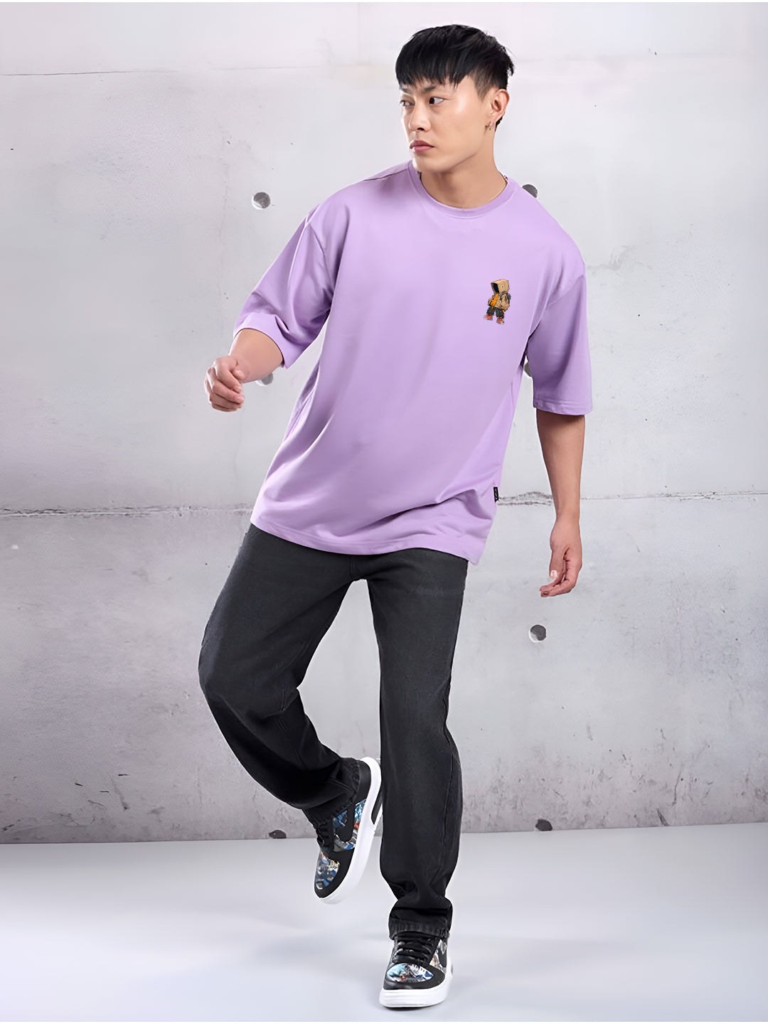 Anonymous Oversized  T-shirt