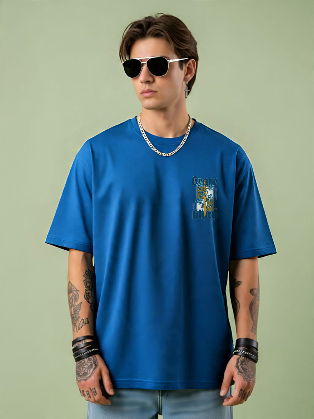 Grace & Glory Oversized T-shirt