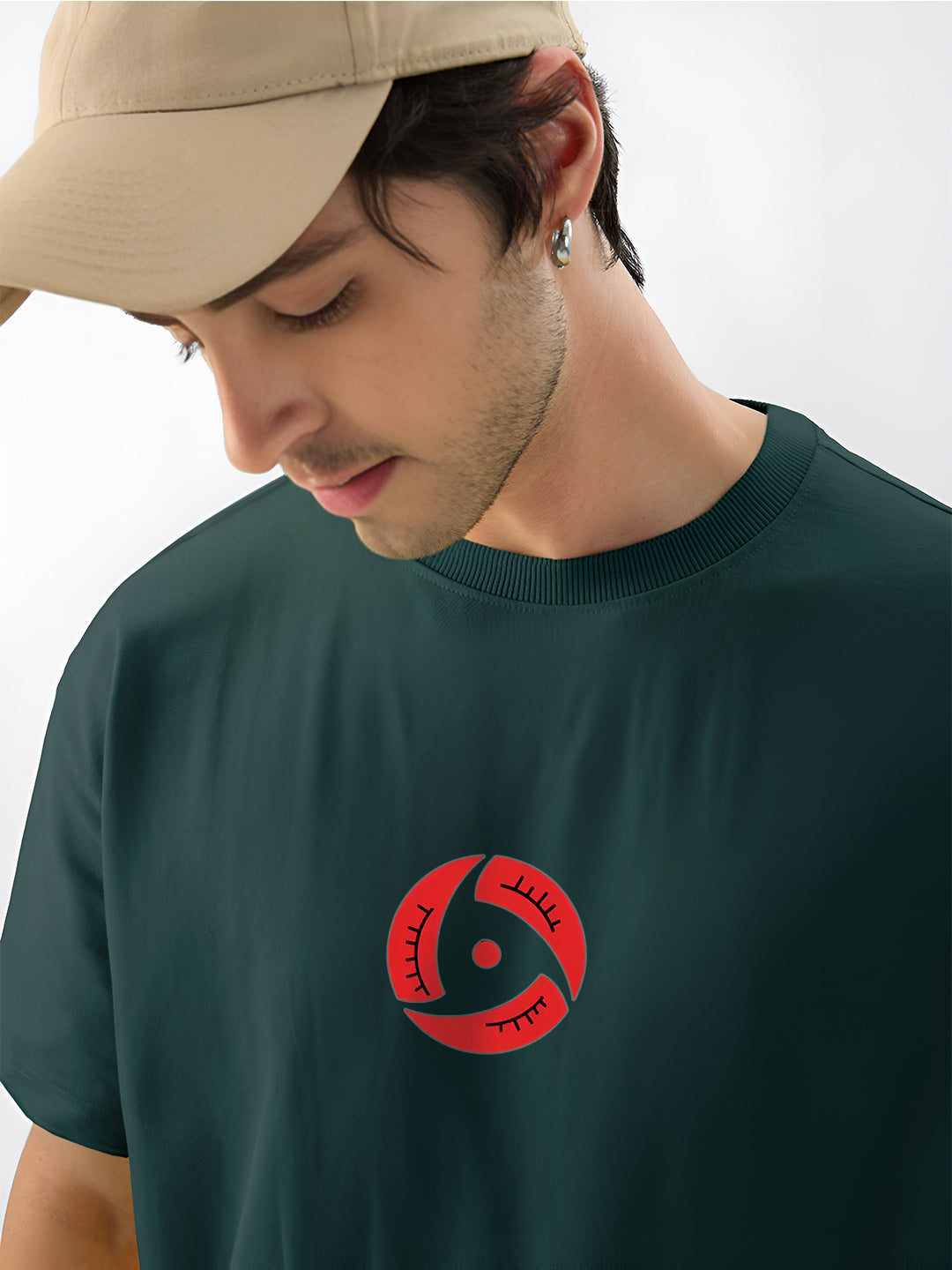 TOOMESJEANS Naruto Shippuden Itachi Uchiha Back Print T-Shirt