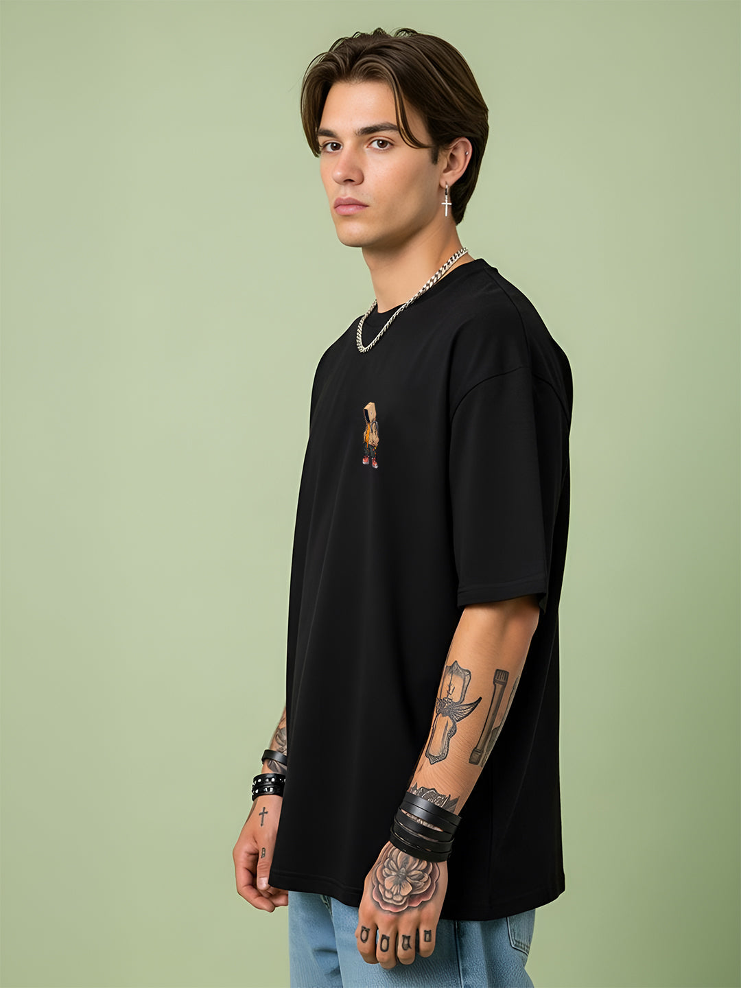 Anonymous Oversized  T-shirt