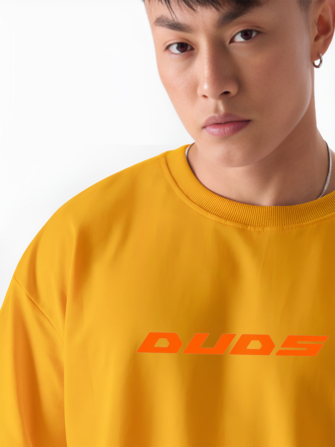Oversized Goku Graphic T-shirt Print
