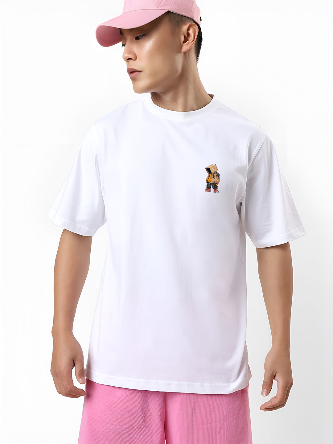 Anonymous Oversized  T-shirt