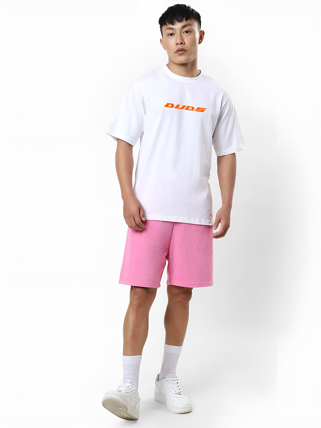 Oversized Goku Graphic T-shirt Print