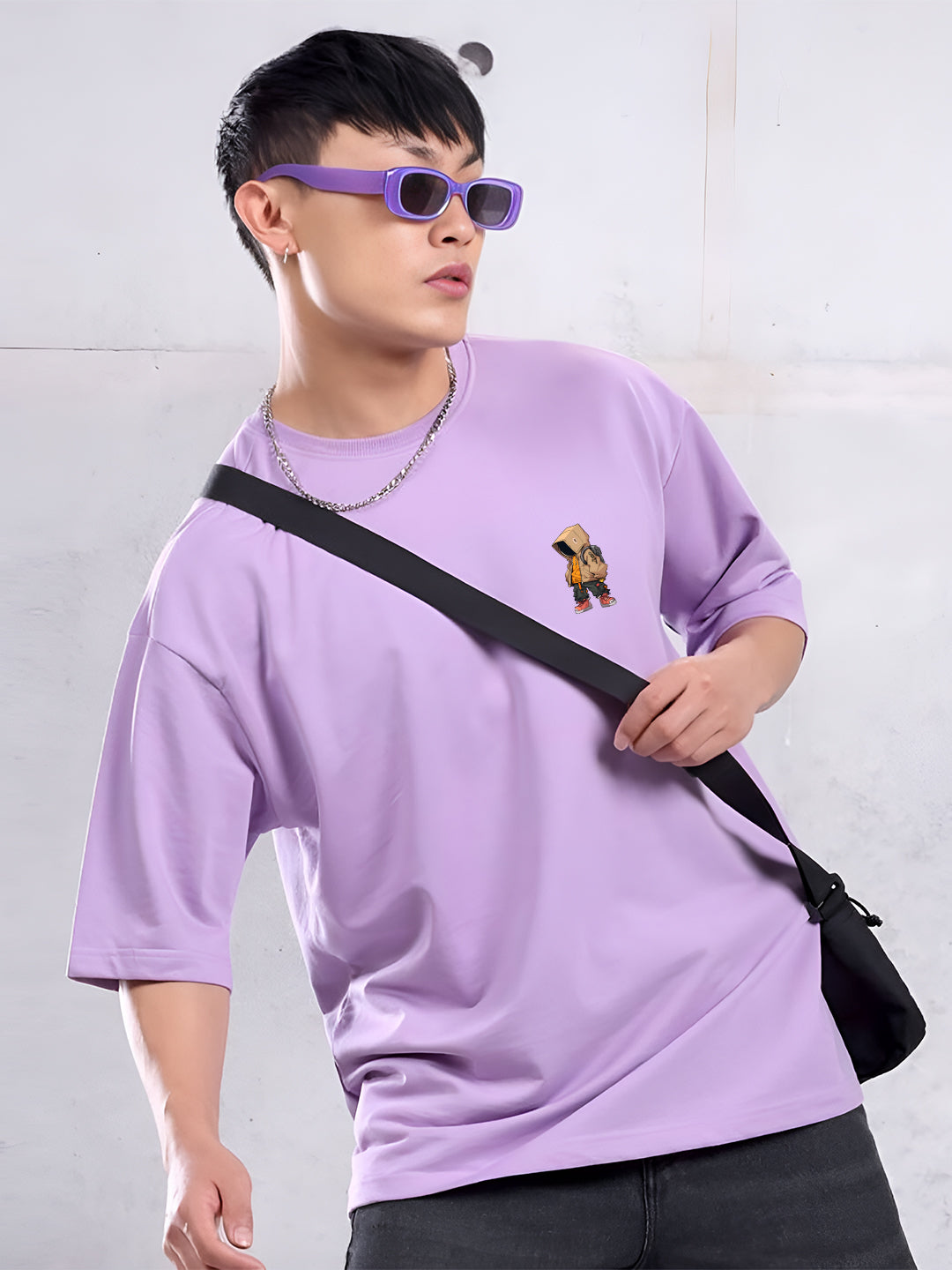 Anonymous Oversized  T-shirt