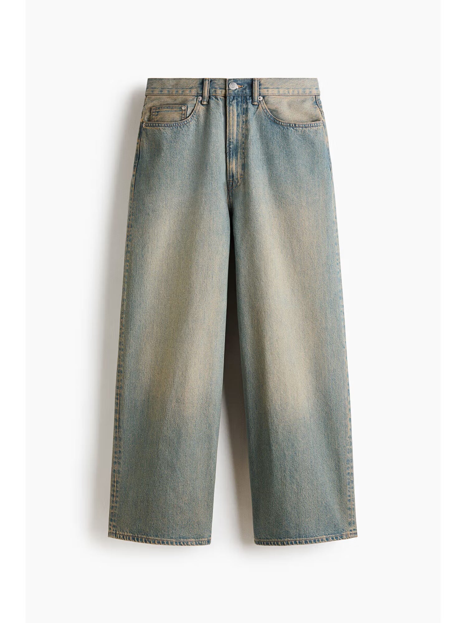 Mens Baggy Fit Men  Jeans...