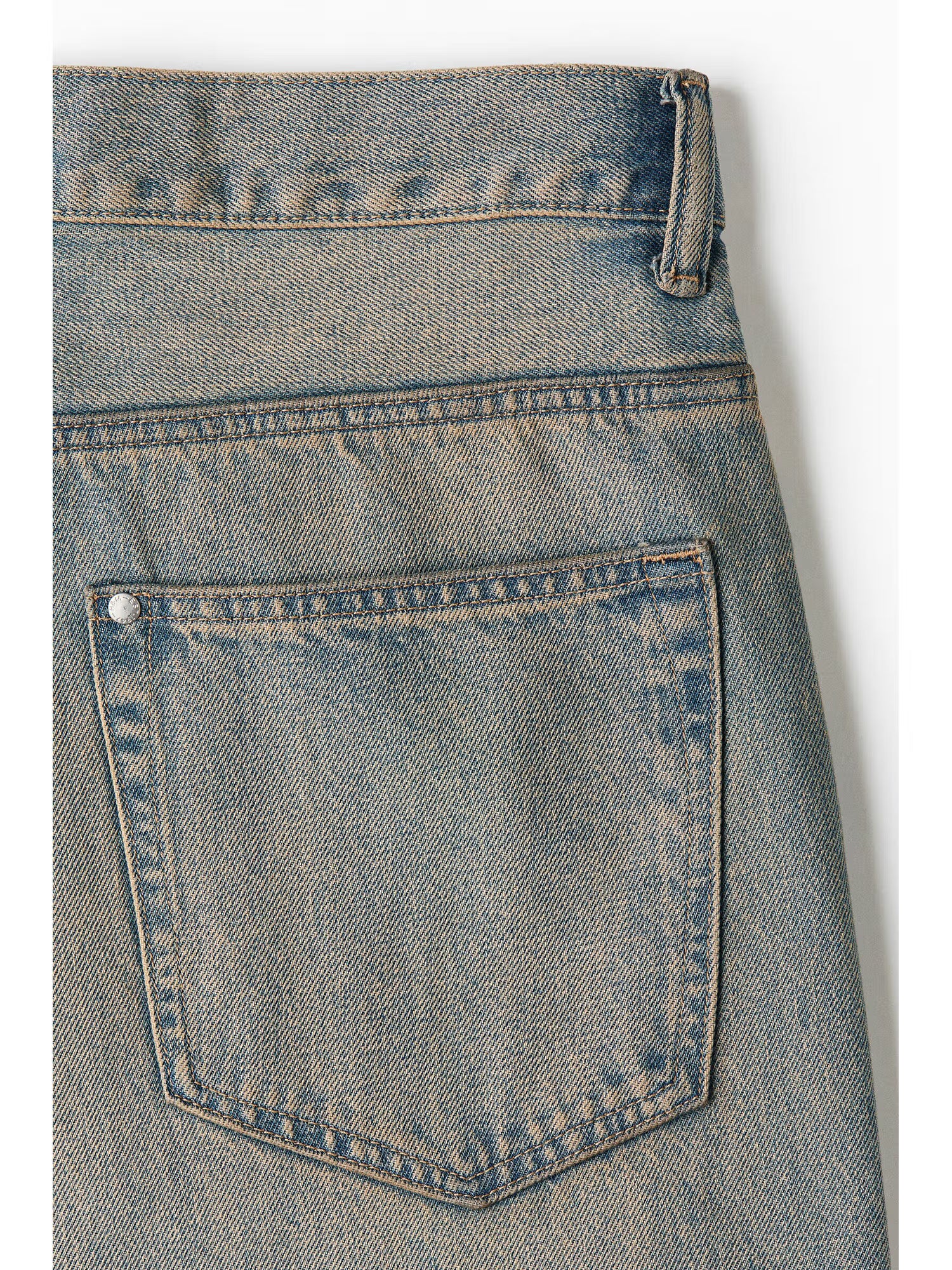 Mens Baggy Fit Men  Jeans...