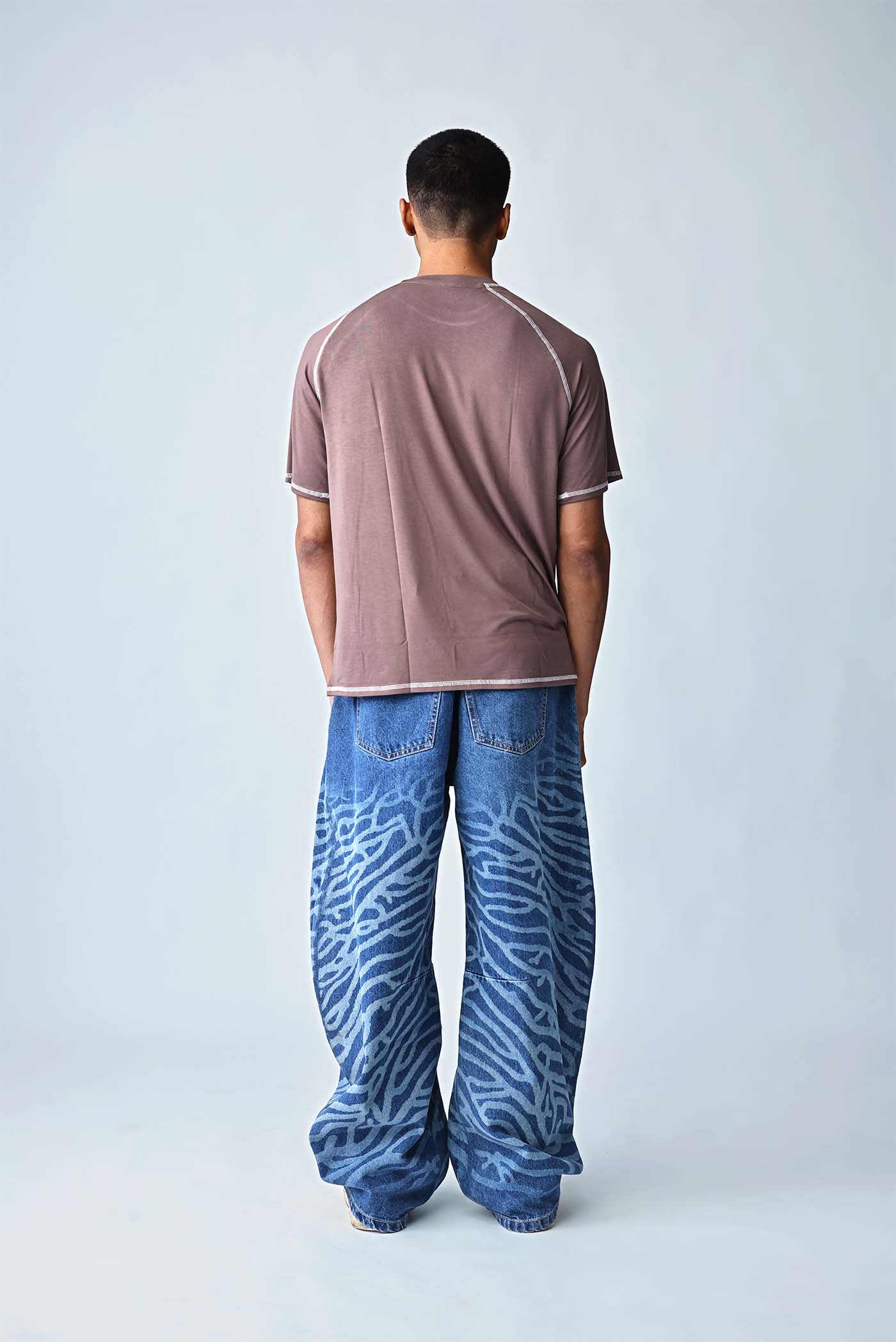 Mens Barrel Fit Mens  Jeans