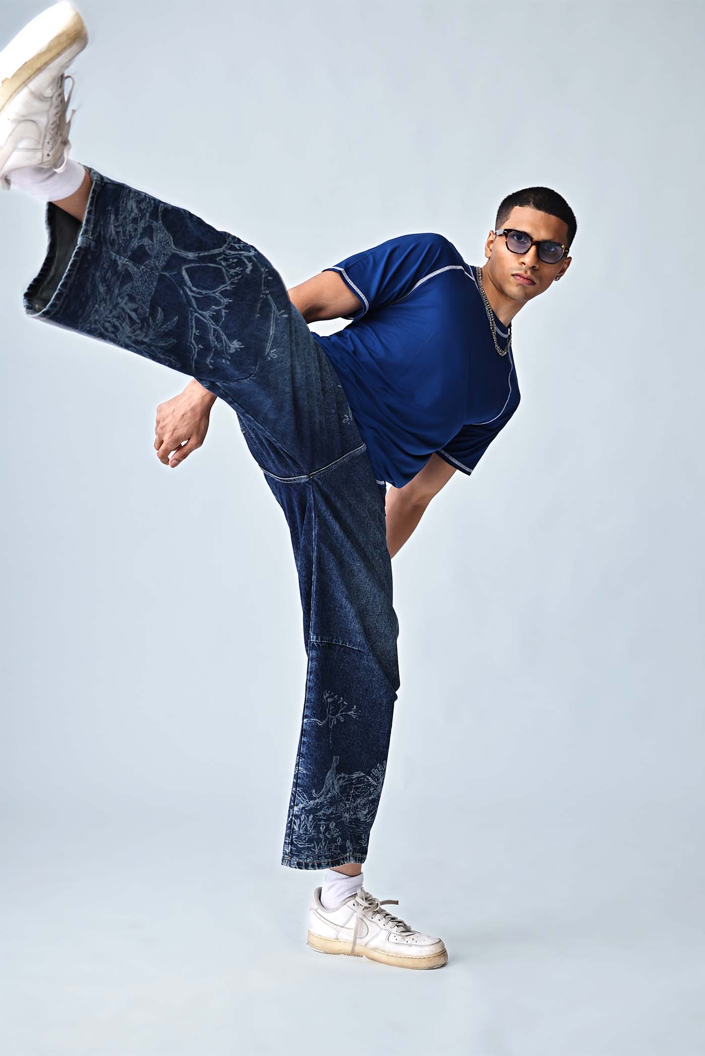 Mens Barrel Fit Mens  Jeans