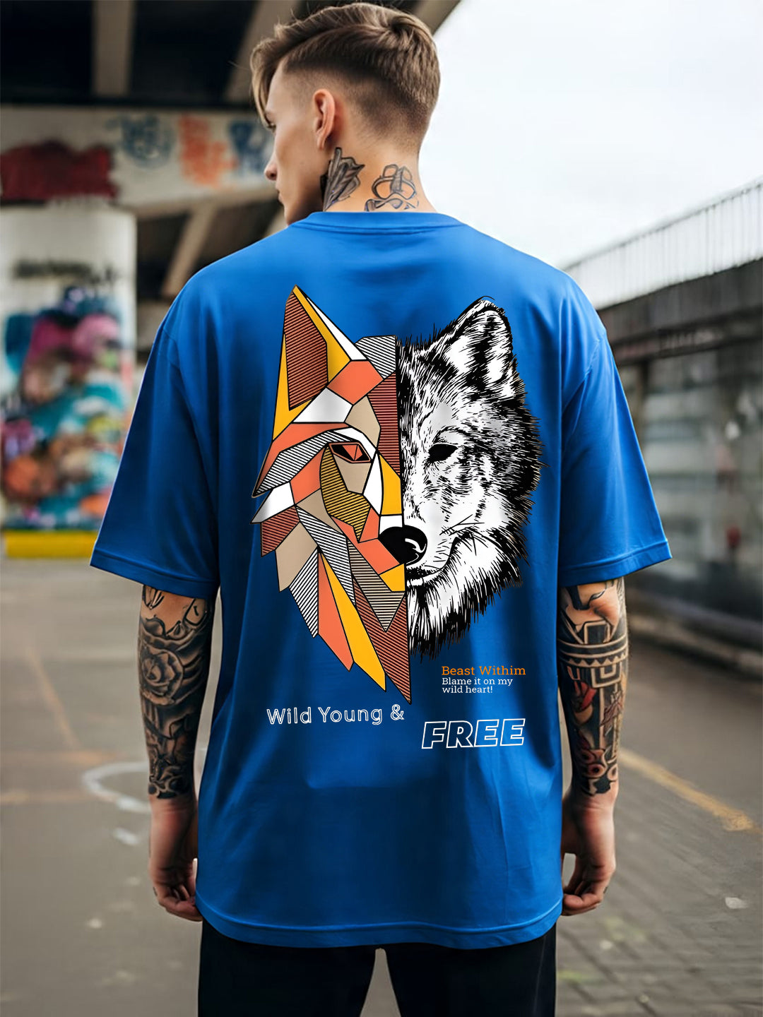 Lone Alpha Oversized  T-shirt