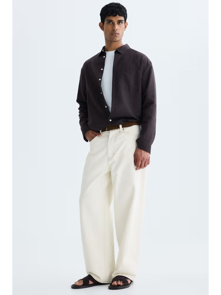 Mens Baggy Fit Men  Jeans...