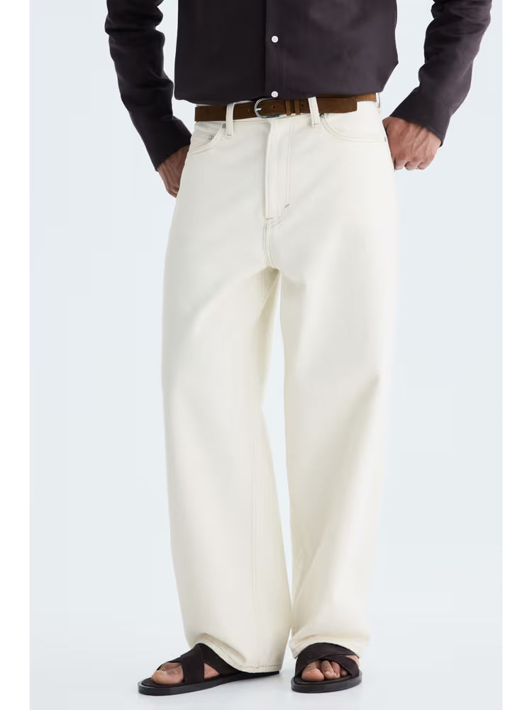 Mens Baggy Fit Men  Jeans...