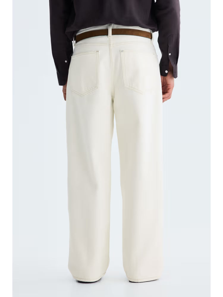 Mens Baggy Fit Men  Jeans...
