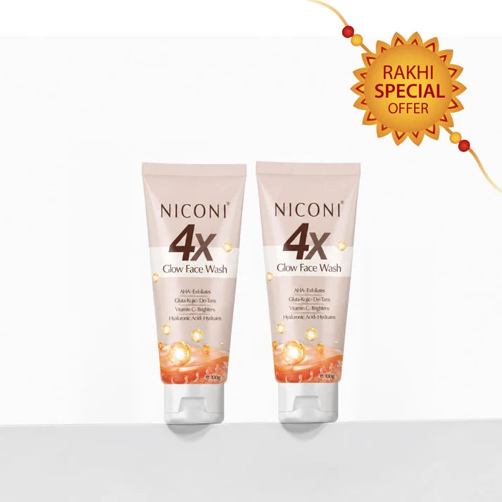 Nicopni 4X Detan Face Wash Power Combo | For Men & Women