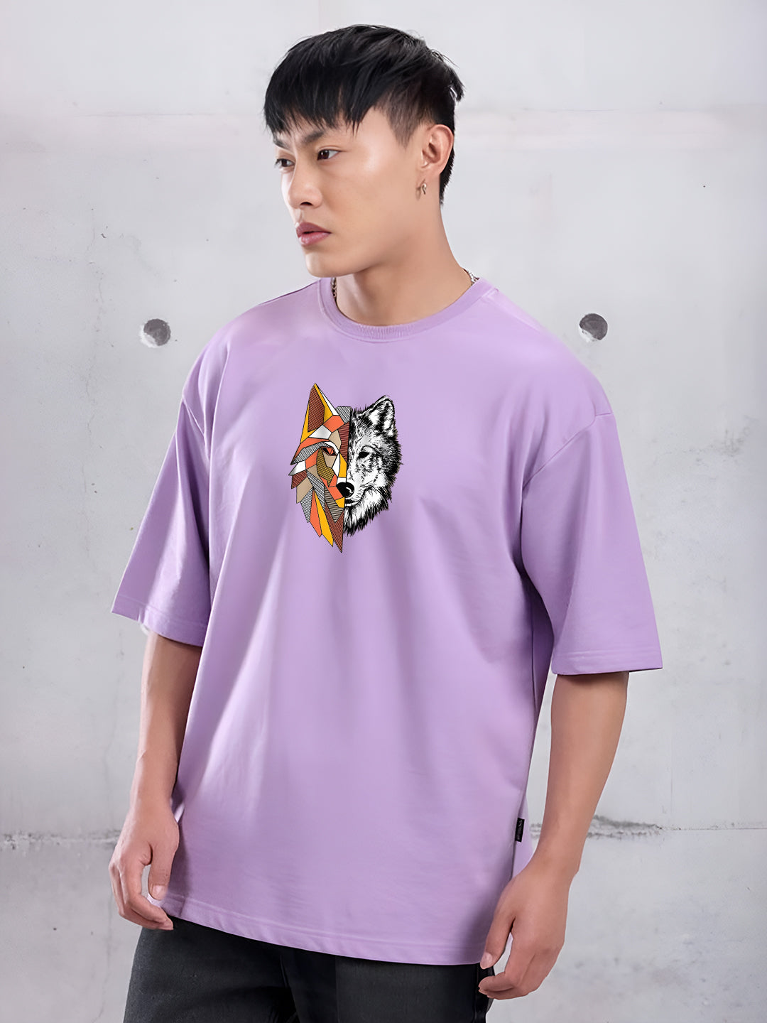 Lone Alpha Oversized  T-shirt