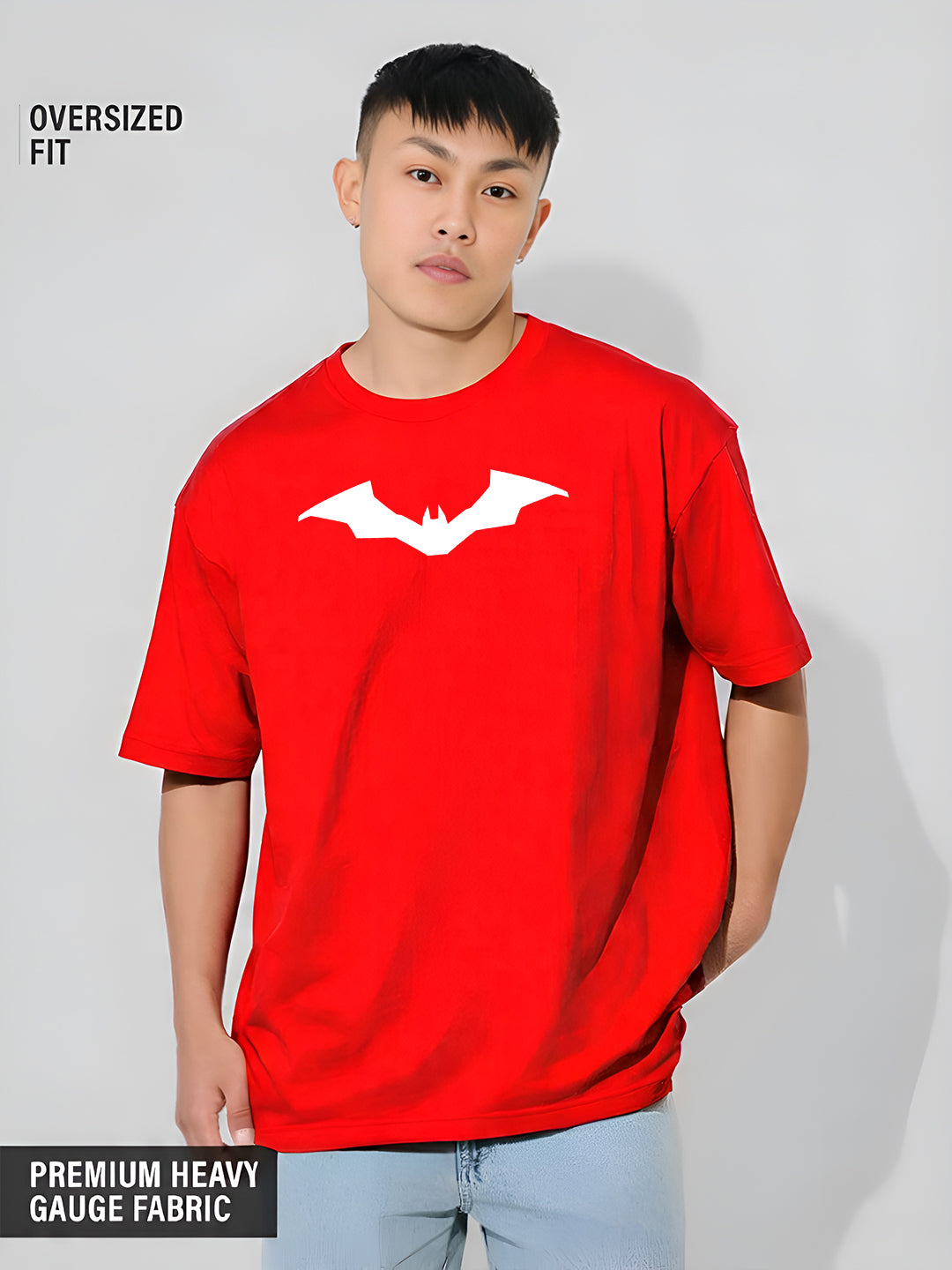 The Beginning of Showdown Oversized  T-shirt