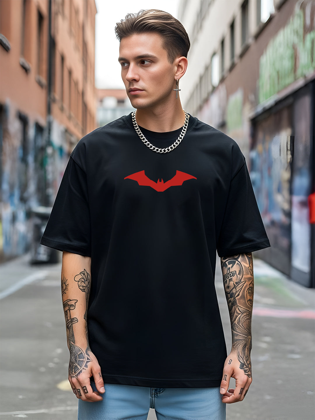 The Beginning of Showdown Oversized  T-shirt
