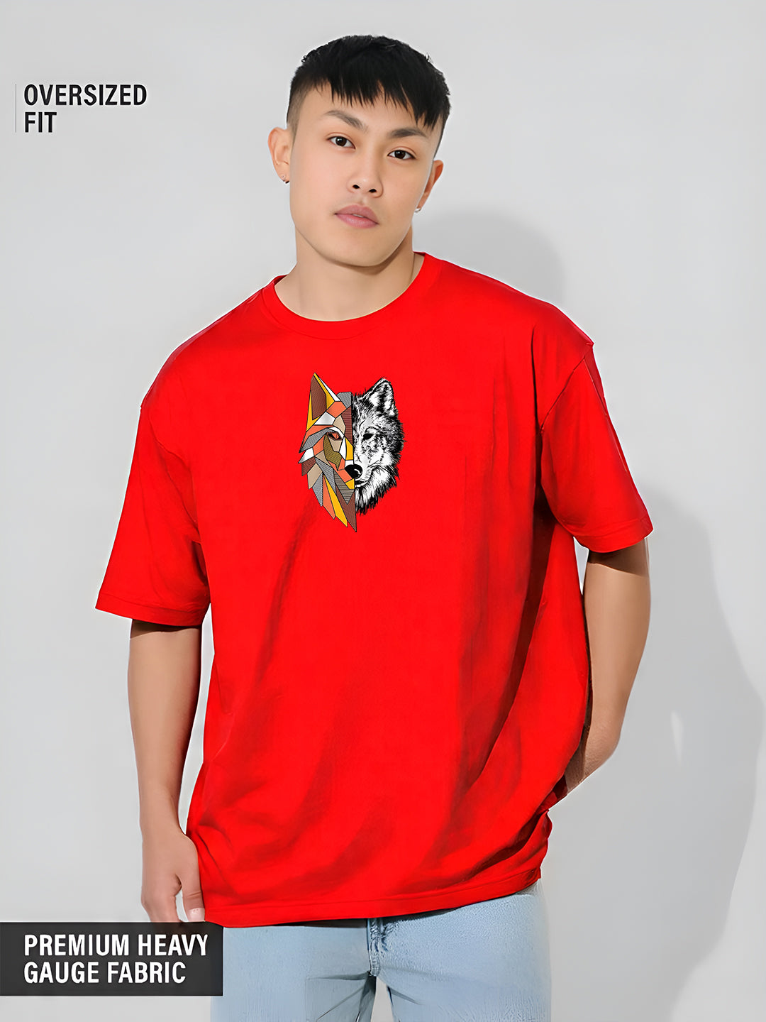 Lone Alpha Oversized  T-shirt