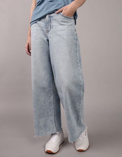 Women's High Rise Baggy Fit Jeans