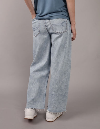 Women's High Rise Baggy Fit Jeans