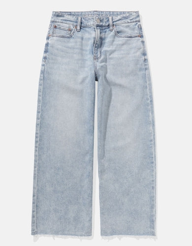Women's High Rise Baggy Fit Jeans