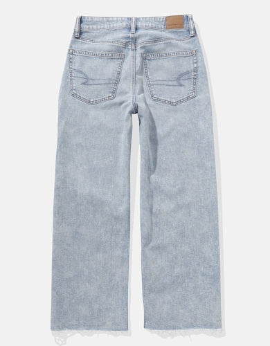 Women's High Rise Baggy Fit Jeans